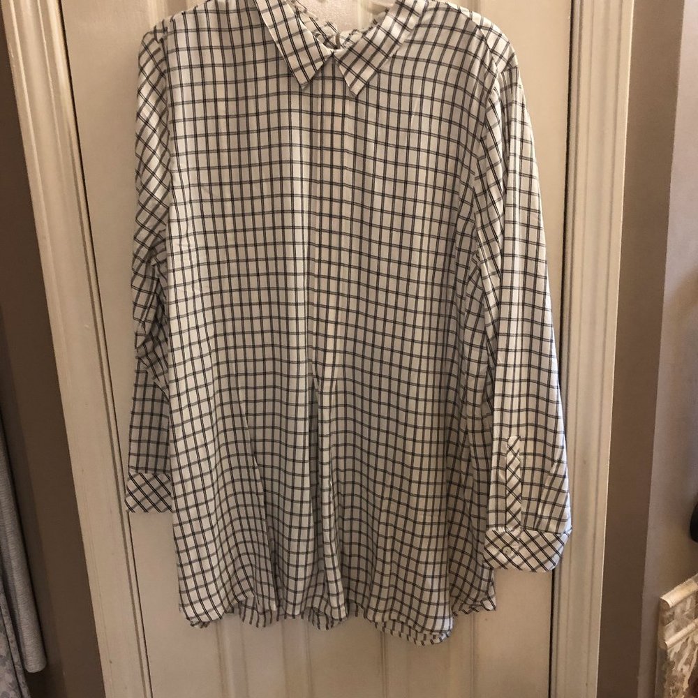 J.Jill 1X Long Sleeve Shirt